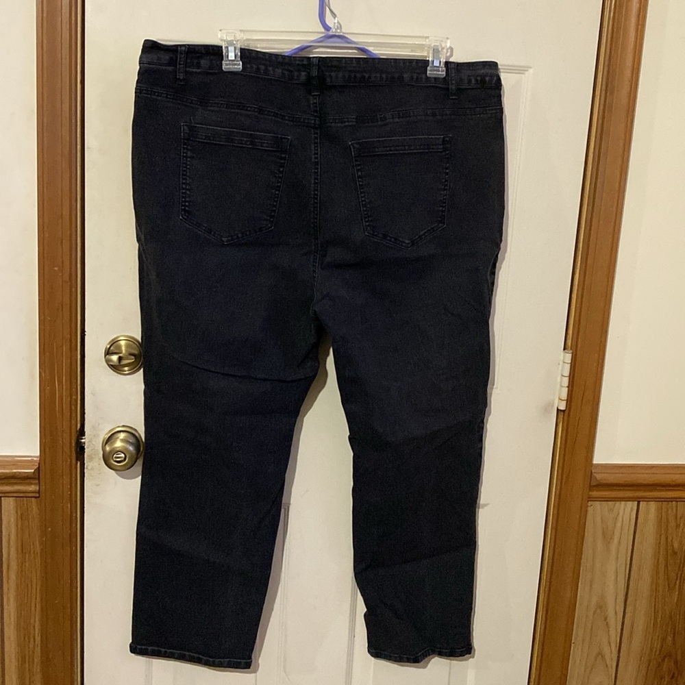 Black Jeans denim 24/7 size 26W - Picture 3 of 6